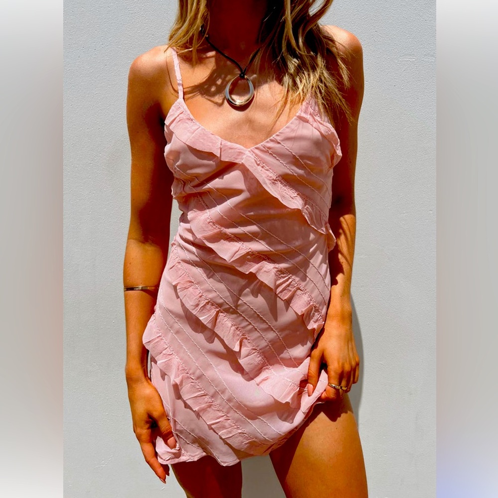 Princess Polly Blush Pink Dress